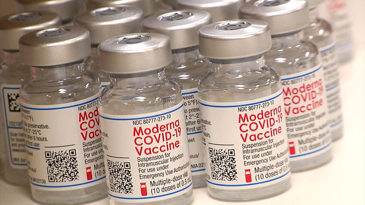 How does Montana determine COVID-19 vaccine allocations?